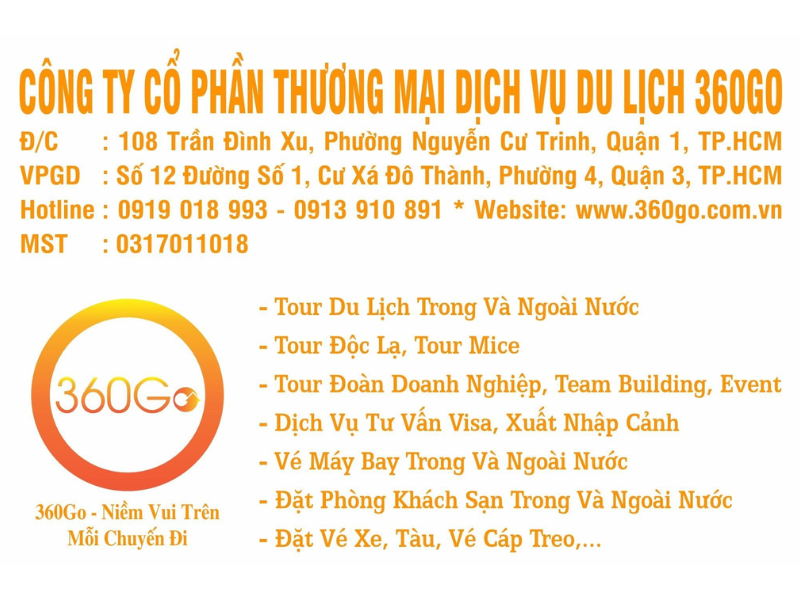 Dịch vụ Visa 360Go